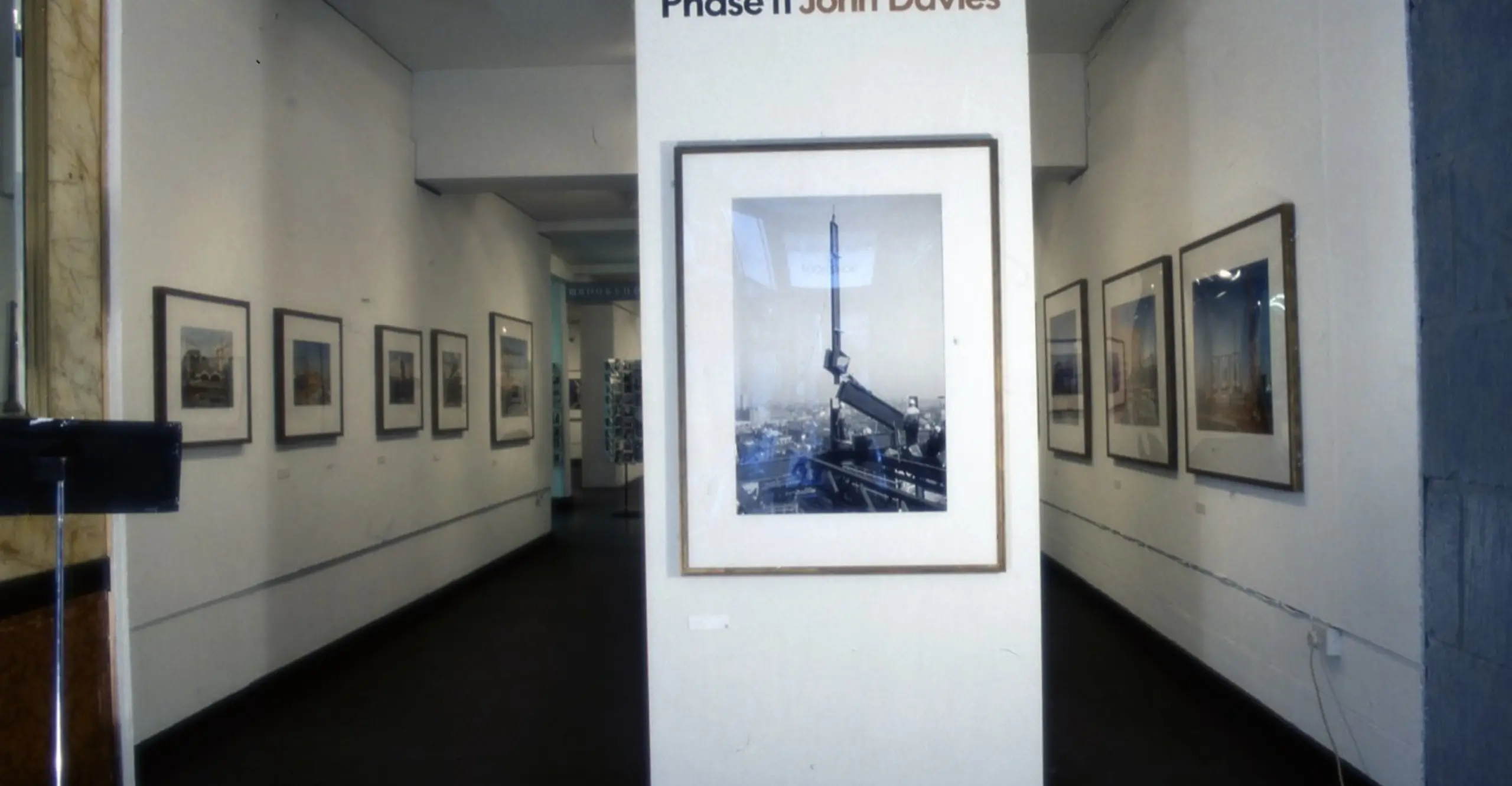 Installation image - Phase 11: John Davies. Courtesy The Photographers&#039; Gallery Archive 1991