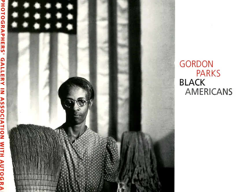 Exhibition catalogue, Retrospective: Gordon Parks, 1993 © The Photographers&#039; Gallery