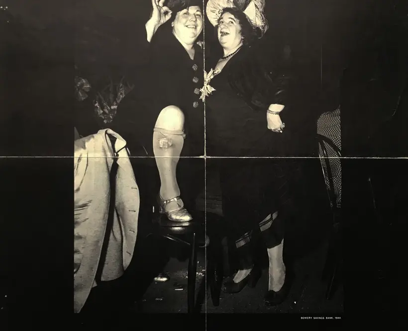Weegee. Poster/ephemera courtesy The Photographers&#039; Gallery Archive