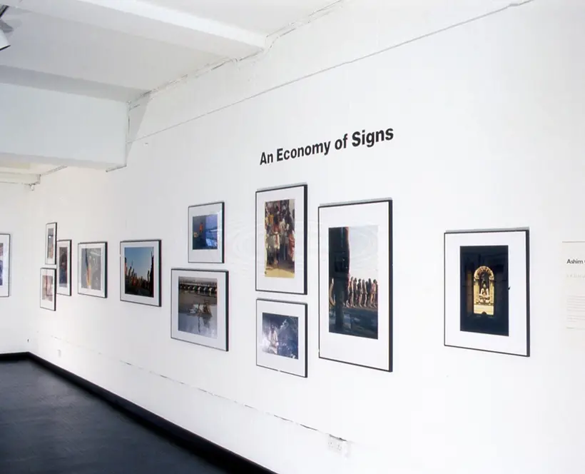 An Economy of Signs. Installation Image. Courtesy The Photographers&#039; Gallery Archive