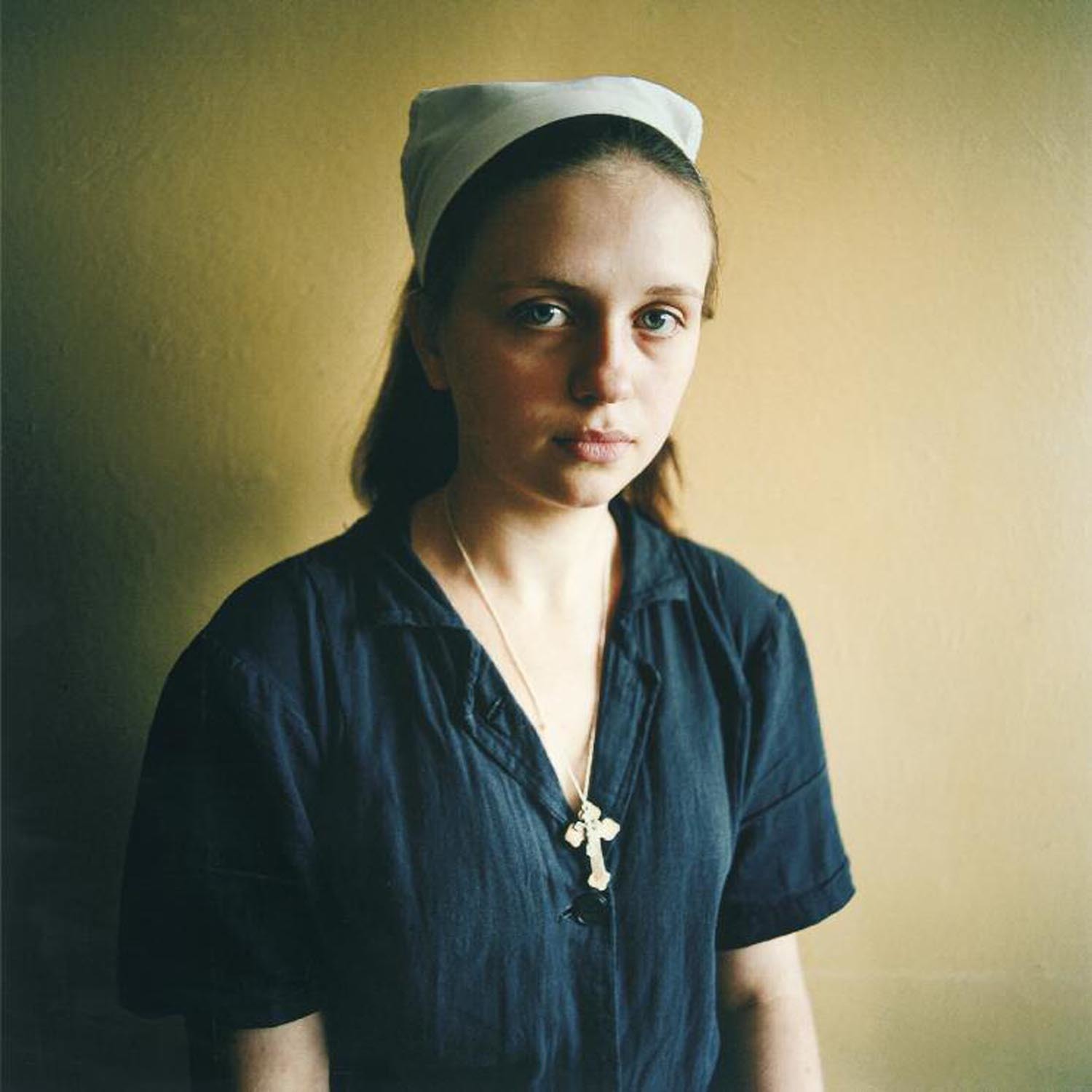 Natalia, Sentenced for Stabbing, Juvenile prison for Girls, Ukraine 2009 © Michal Chelbin