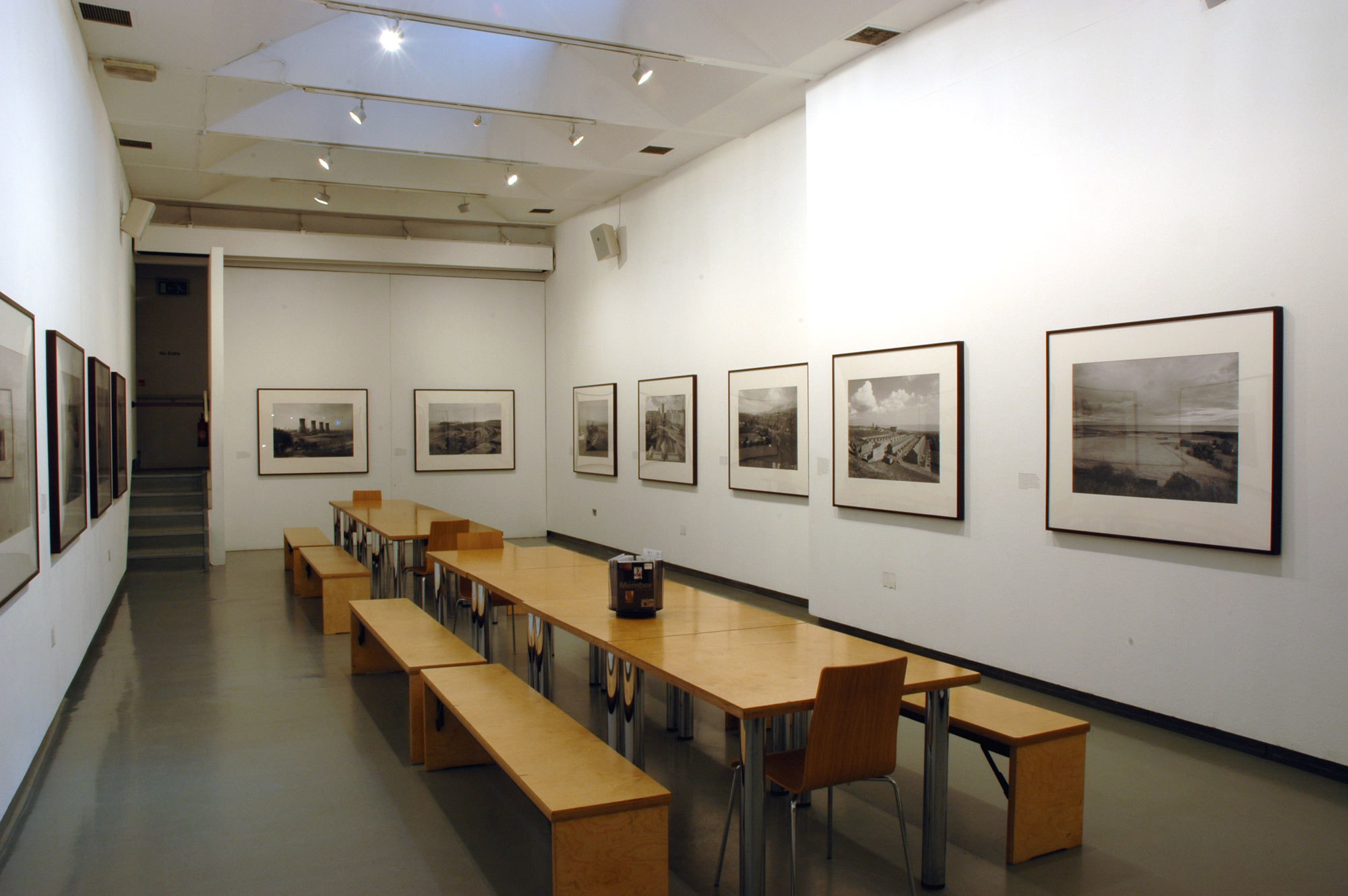 Installation View, John Davies, Deutsche Börse Photography Prize 2008, The Photographers' Gallery, 2008. Photo Credit: Kate Elliott. Courtesy of The Photographers’ Gallery Archive.