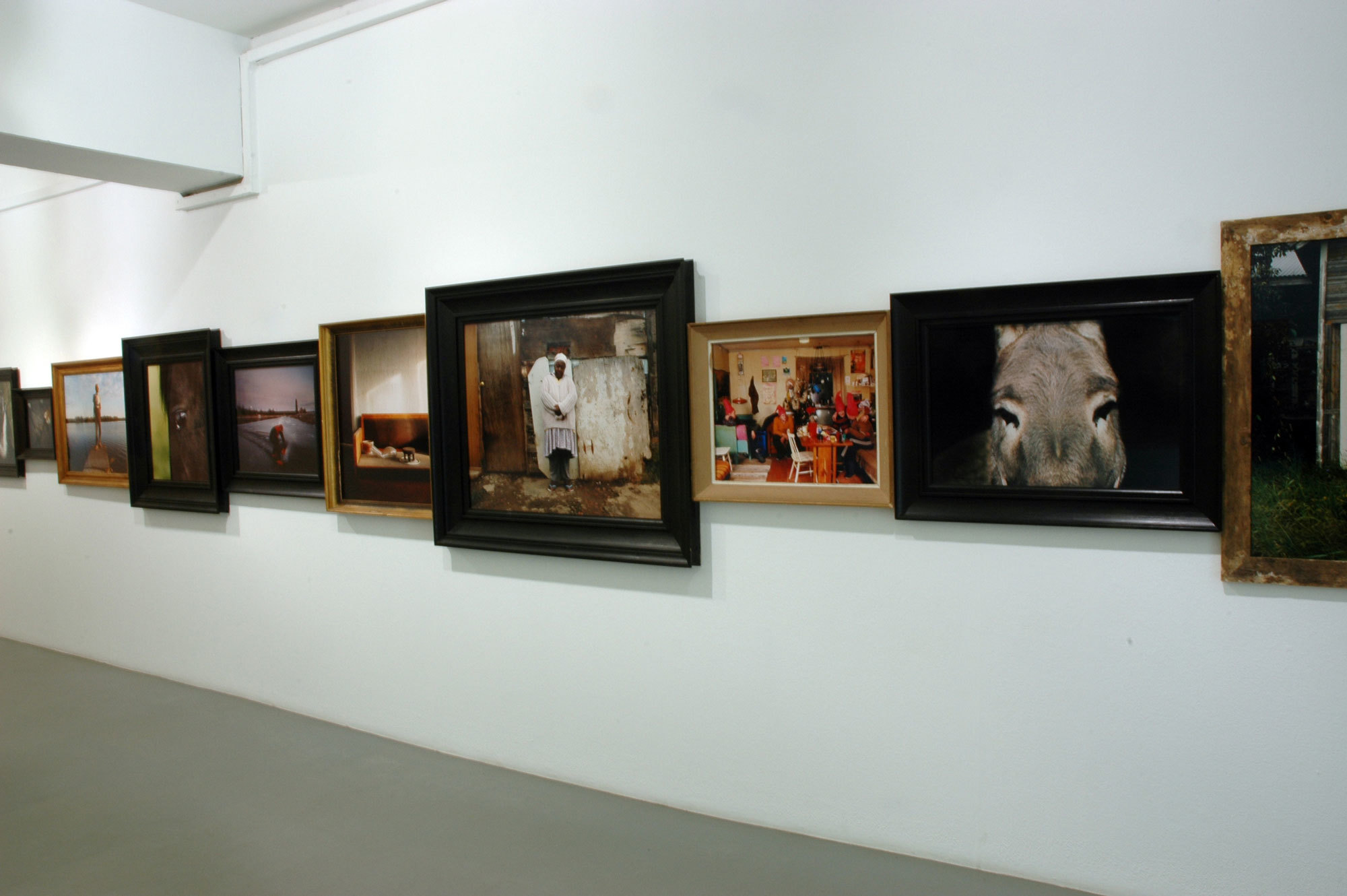 Installation View, Esko Männikö, Deutsche Börse Photography Prize 2008, The Photographers' Gallery, 2008. Photo Credit: Kate Elliott. Courtesy of The Photographers’ Gallery Archive.