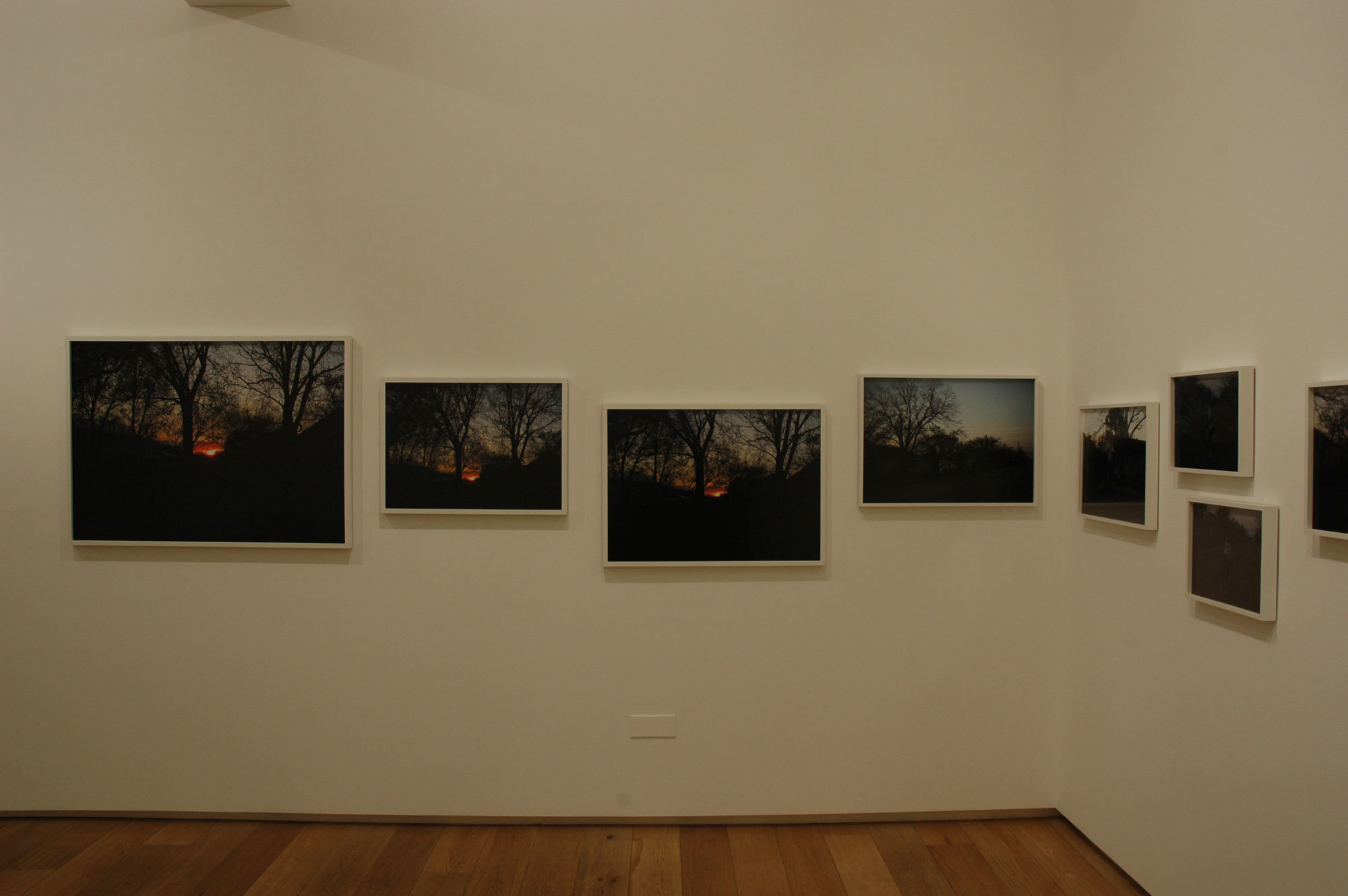 Installation View, Paul Graham, Deutsche Börse Photography Prize 2009, The Photographers' Gallery, 2009. Photo Credit: Kate Elliott. Courtesy of The Photographers’ Gallery Archive.