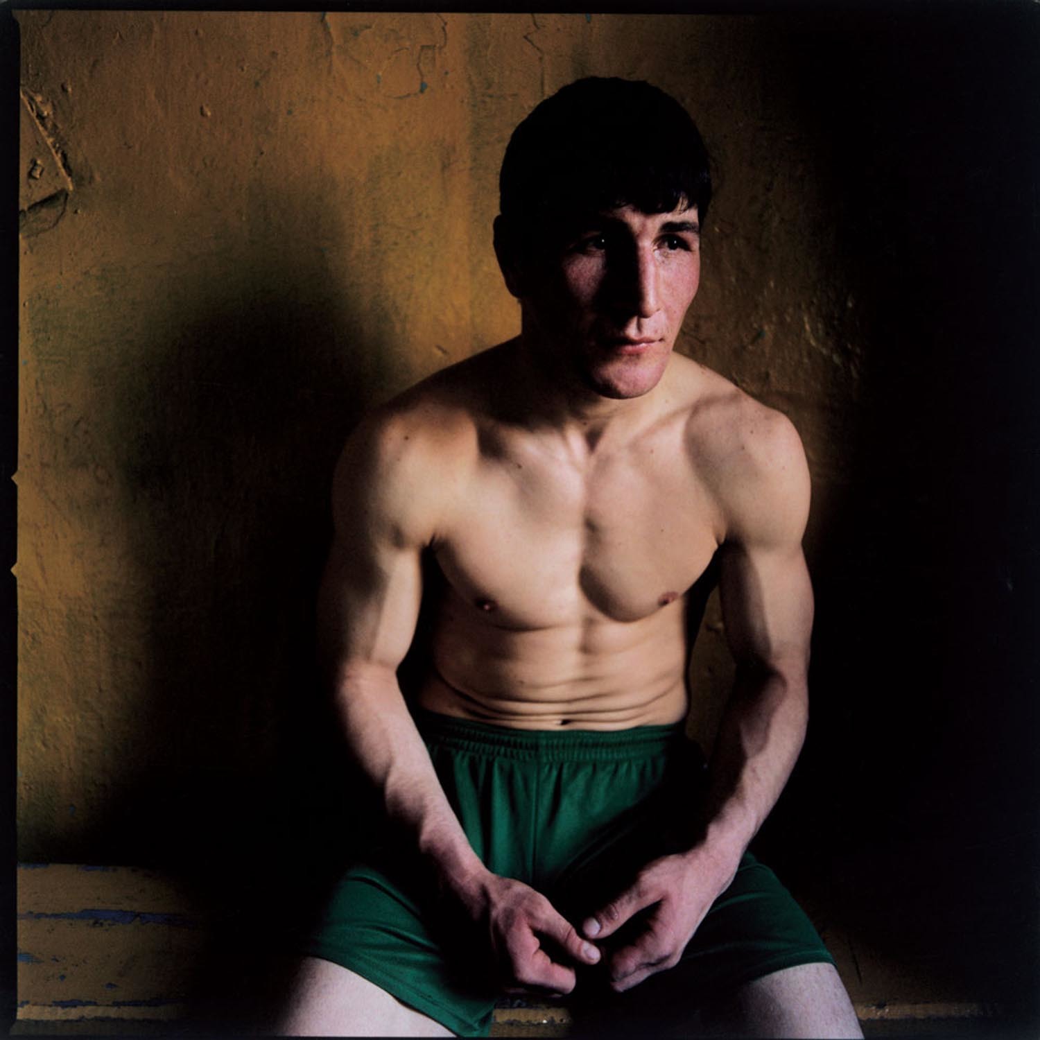 Magamed, Russia 2007 © Michal Chelbin