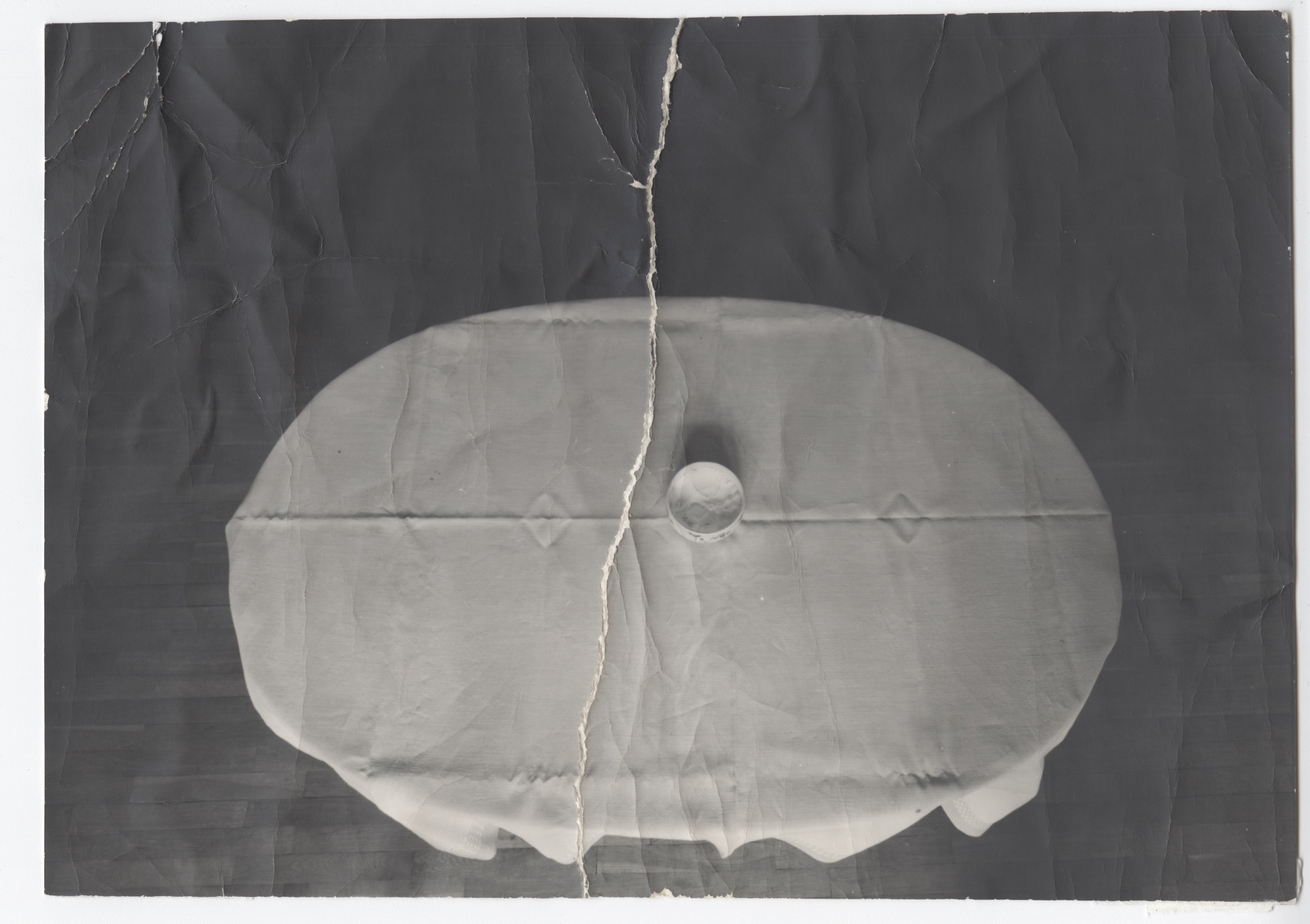 Jan Svoboda, Untitled (Table), 1970s Courtesy Archive of Modern Conflict