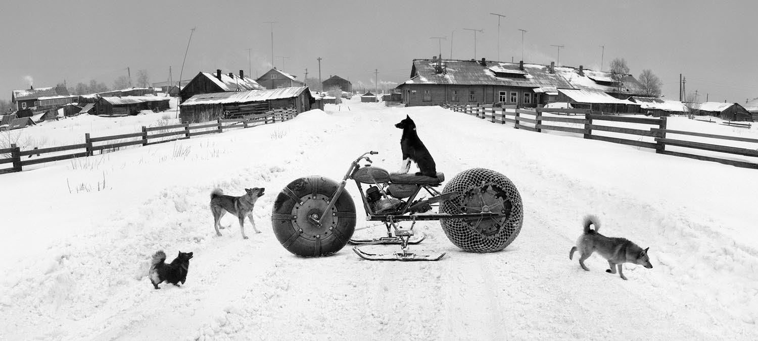 Solovki, White Sea, Russia, 1992 © Pentti Sammallahti