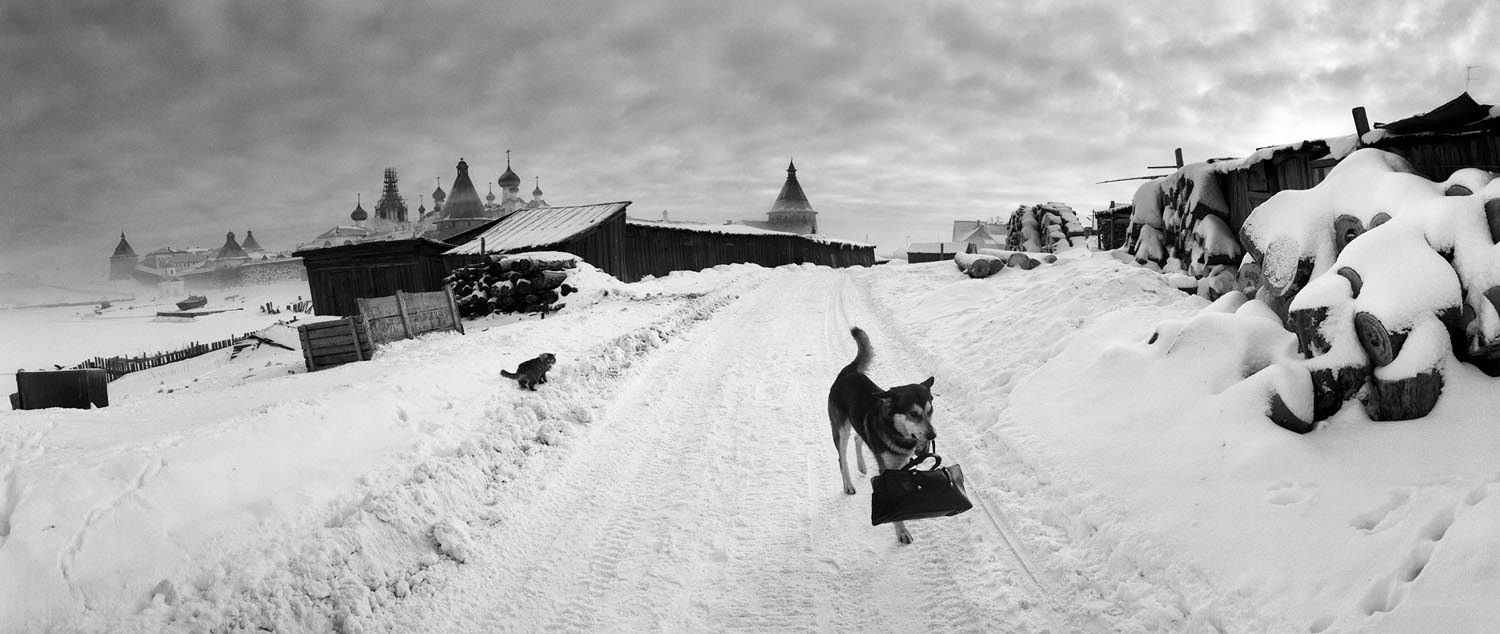 Solovki, White Sea, Russia, 1992 © Pentti Sammallahti