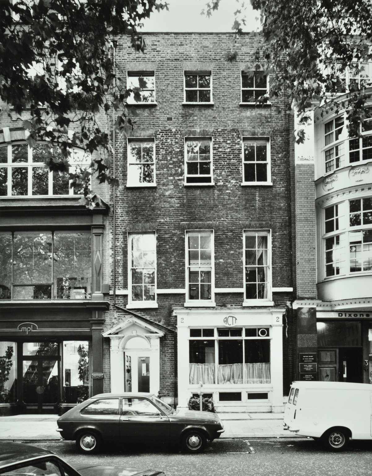 Office of the Association of Cinematograph, Television and Allied Technicians (ACTT), 2 Soho Square, 1978, Collage Record no. 138592 © London Metropolitan Archives