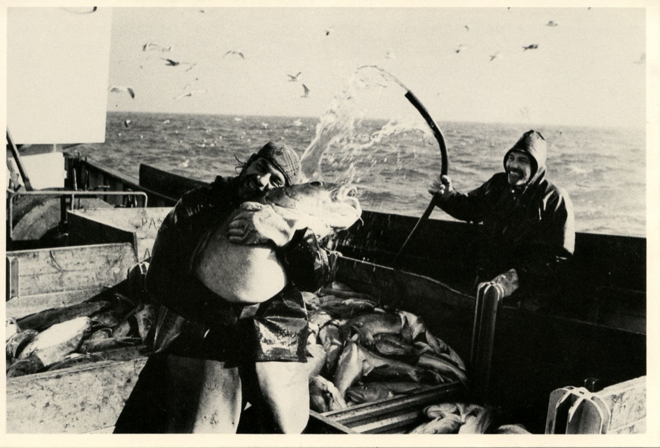 Untitled - David Rutter, 1980. Private View card ephemera. Courtesy The Photographers Gallery Archive