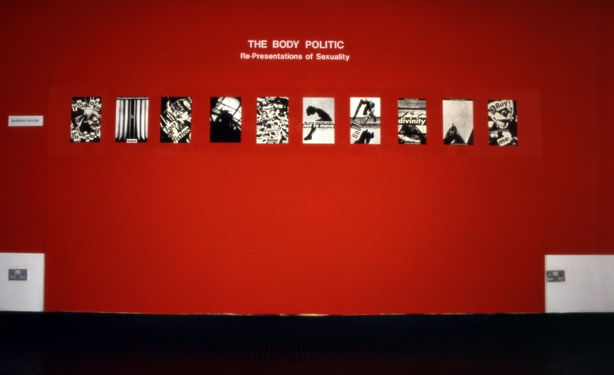 The Body Politic Re Presentations Of Sexuality The Photographers Gallery