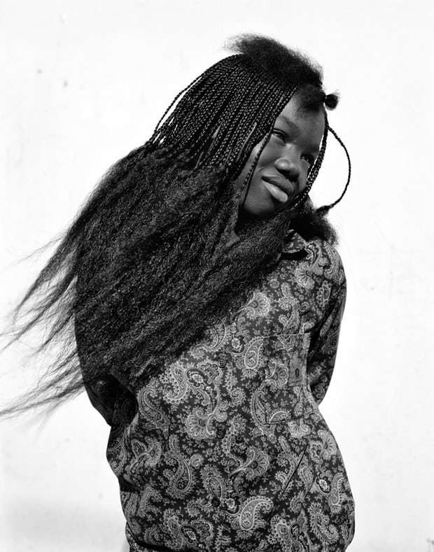 Wilteysha by Dana Lixenberg. Photograph: courtesy of Grimm, Amsterdam