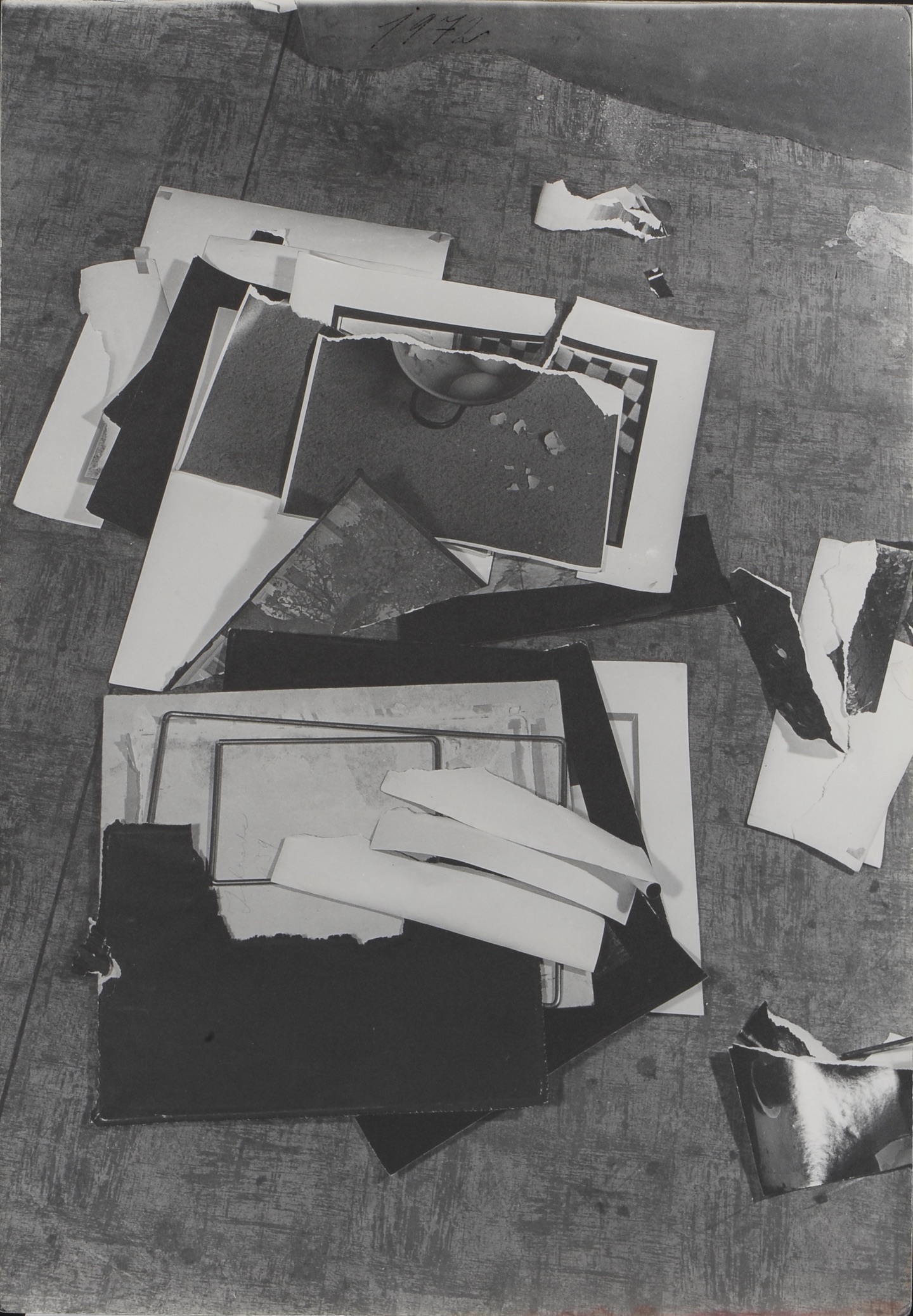 Jan Svoboda, Picture That Will Not Return XXXV, 1972, Courtesy Moravian Gallery, Brno © Artist’s Estate