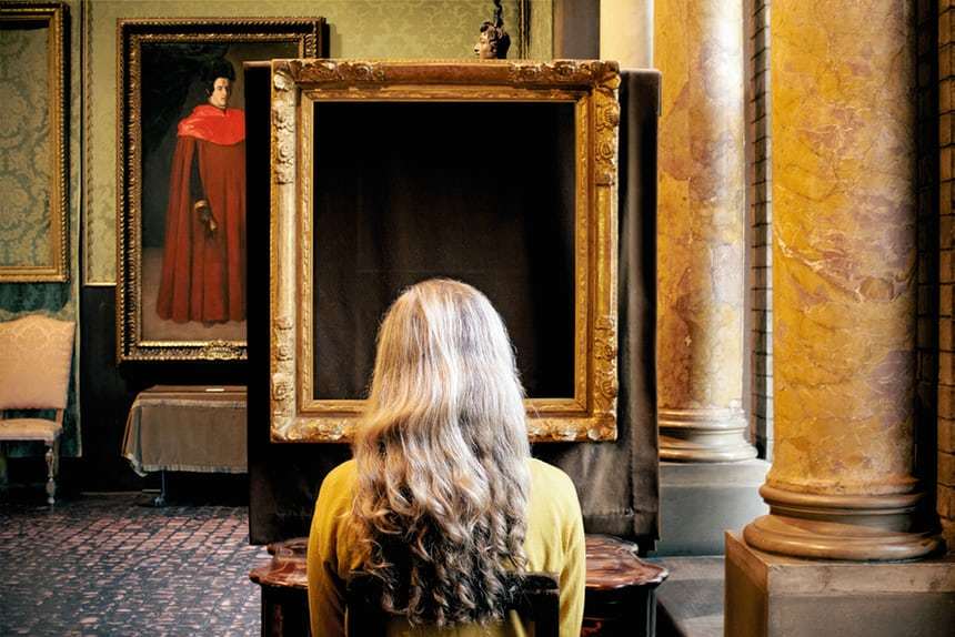 Sophie Calle’s What Do You See? from My All has been nominated for the 2017 Deutsche Börse Photography Prize. Photograph: © Sophie Calle/courtesy of Galerie Perrotin