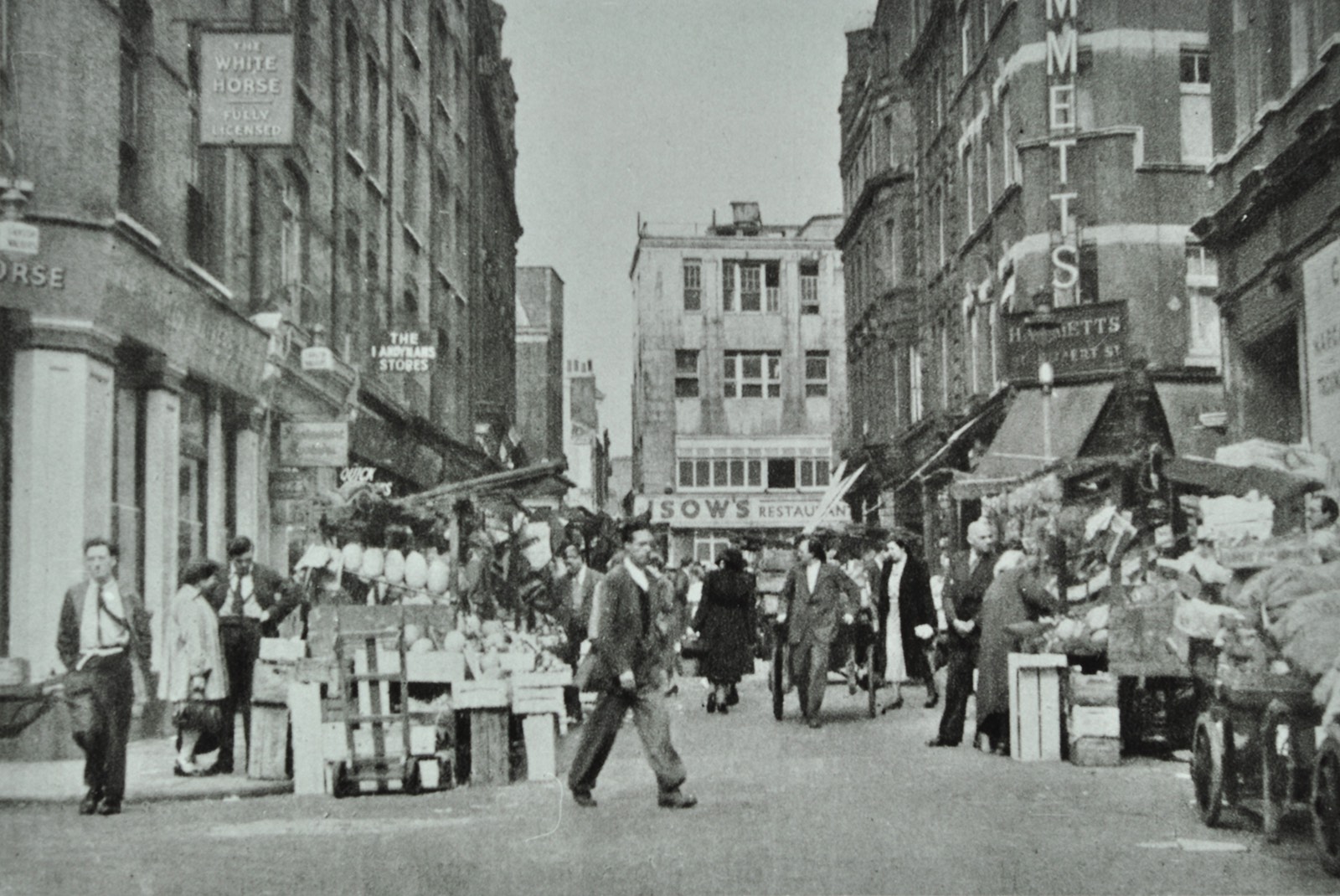 Soho Then: Ep. 1 - Food & Shopping | The Photographers' Gallery