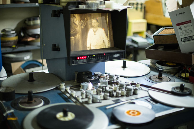 Steenbeck editing machine, Jennika Argent / Alamy Stock Photo