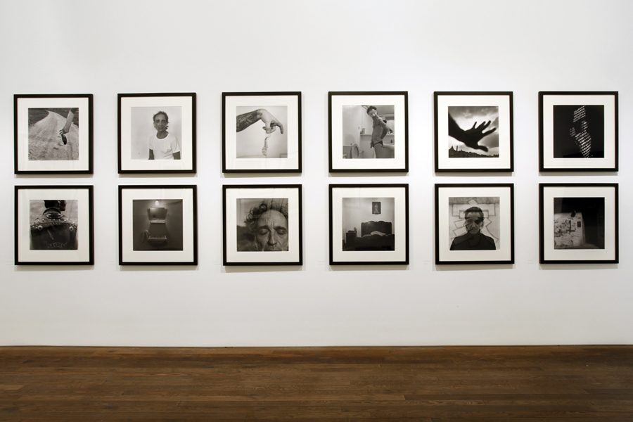 Installation View, Alberto García-Alix, Deutsche Börse Photography Prize 2014, The Photographers' Gallery, 2014. Photo Credit: Kate Elliott. Courtesy of The Photographers’ Gallery Archive.