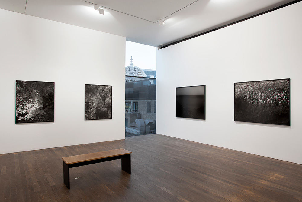 Installation View, Awoiska van der Molen, Deutsche Börse Photography Foundation Prize 2017, The Photographers' Gallery, 2017. Photo Credit: Kate Elliott. Courtesy of The Photographers’ Gallery Archive.