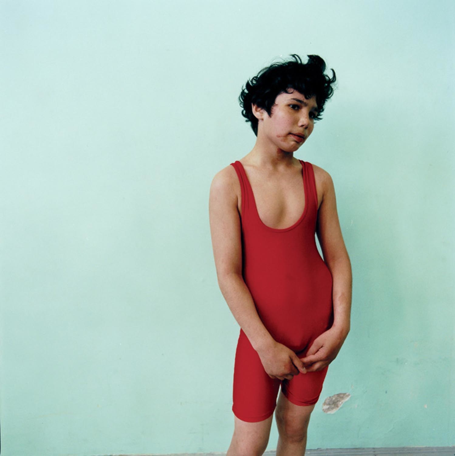 Bloody Boy, Russia, 2007 © Michal Chelbin