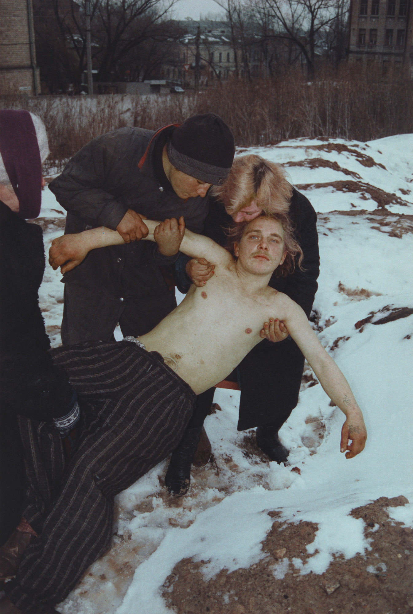 Case History © Boris Mikhailov, 1999