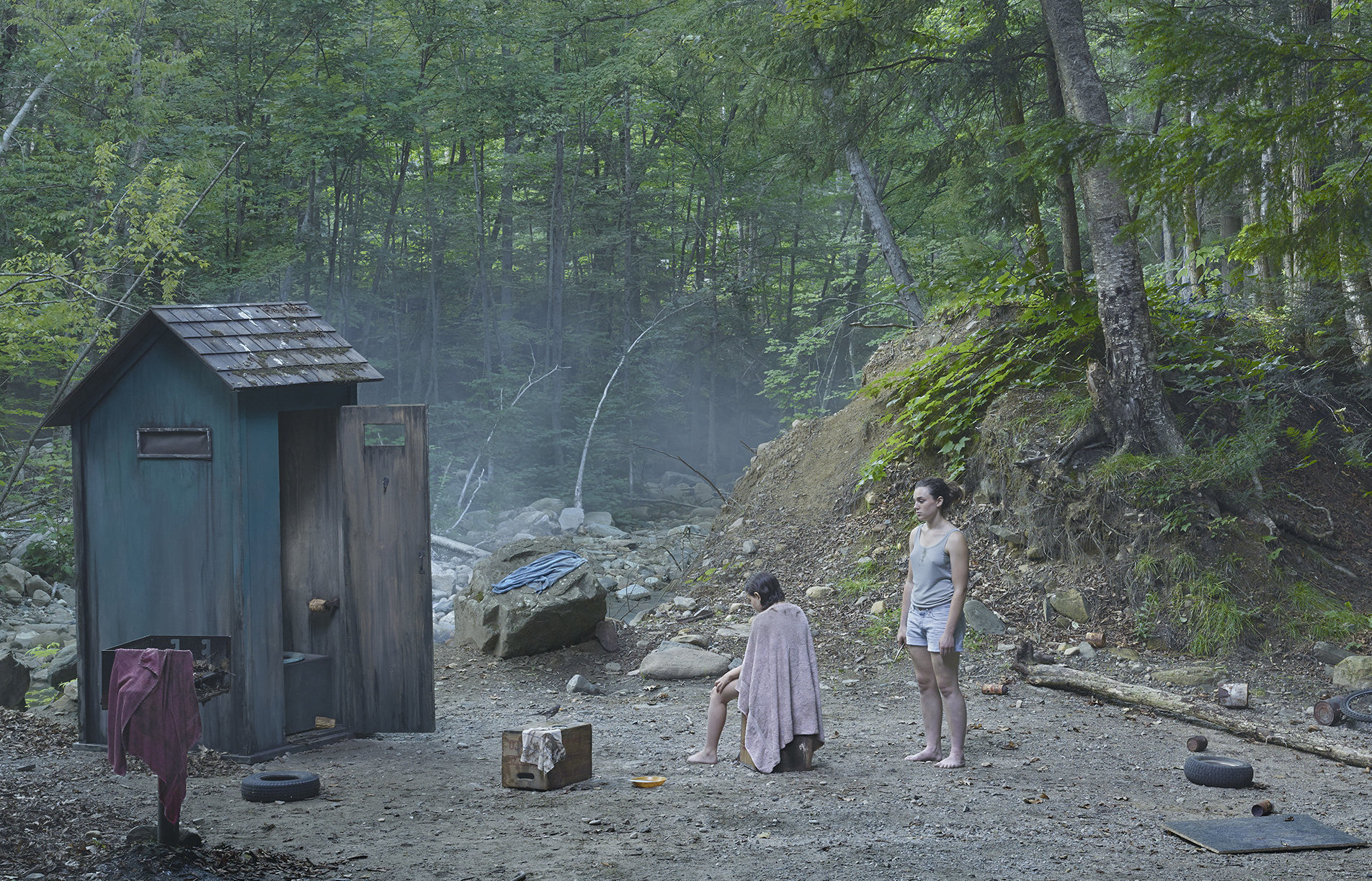 The Haircut, 2014 © Gregory Crewdson. Courtesy Gagosian