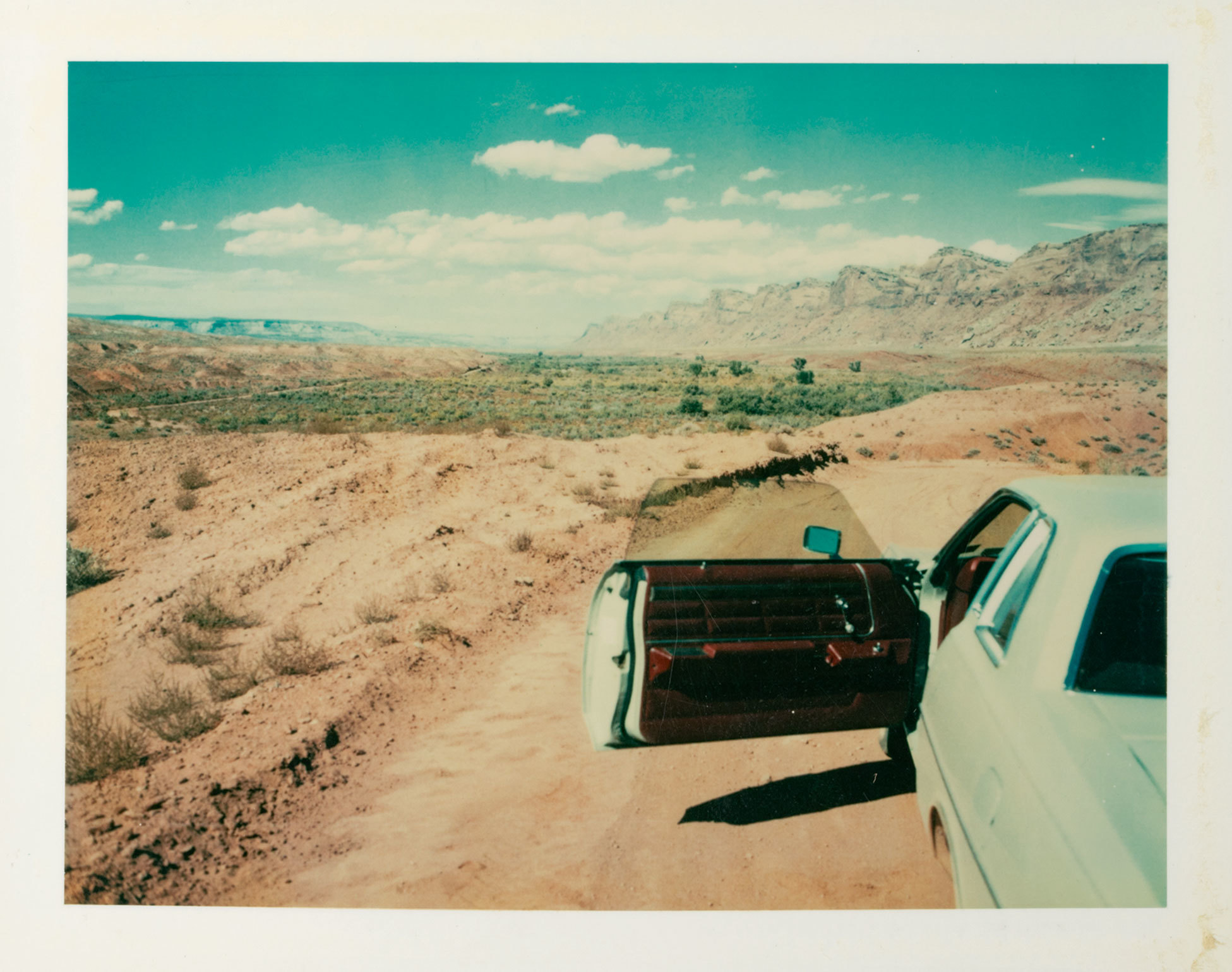 Valley of the Gods, Utah, 1977 © Wim Wenders Courtesy Deutsches Filminstitut Frankfurt