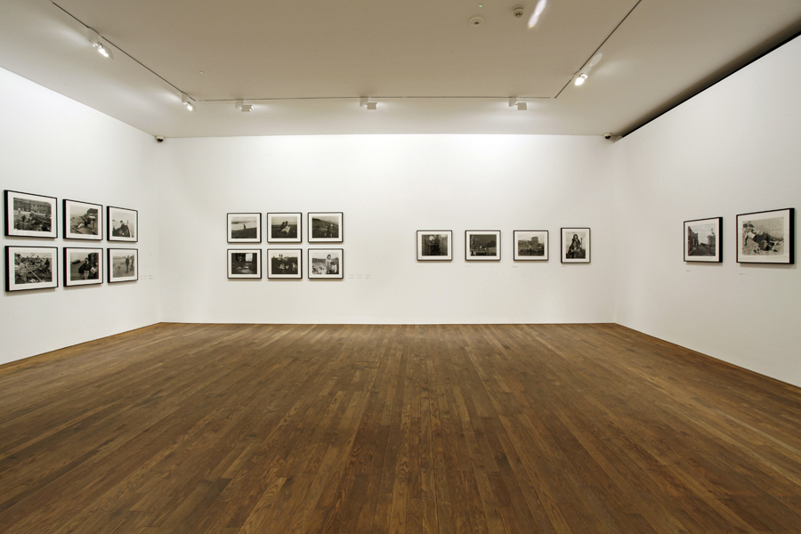 Installation View, Adam Broomberg & Oliver Chanarin, Deutsche Börse Photography Prize 2013, The Photographers' Gallery, 2013. Photo Credit: Kate Elliott. Courtesy of The Photographers’ Gallery Archive.
