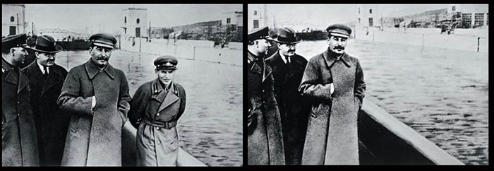 David King - The Commissar Vanishes