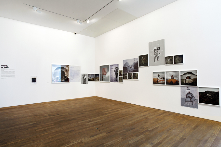 Installation View, Adam Broomberg & Oliver Chanarin, Deutsche Börse Photography Prize 2013, The Photographers' Gallery, 2013. Photo Credit: Kate Elliott. Courtesy of The Photographers’ Gallery Archive.