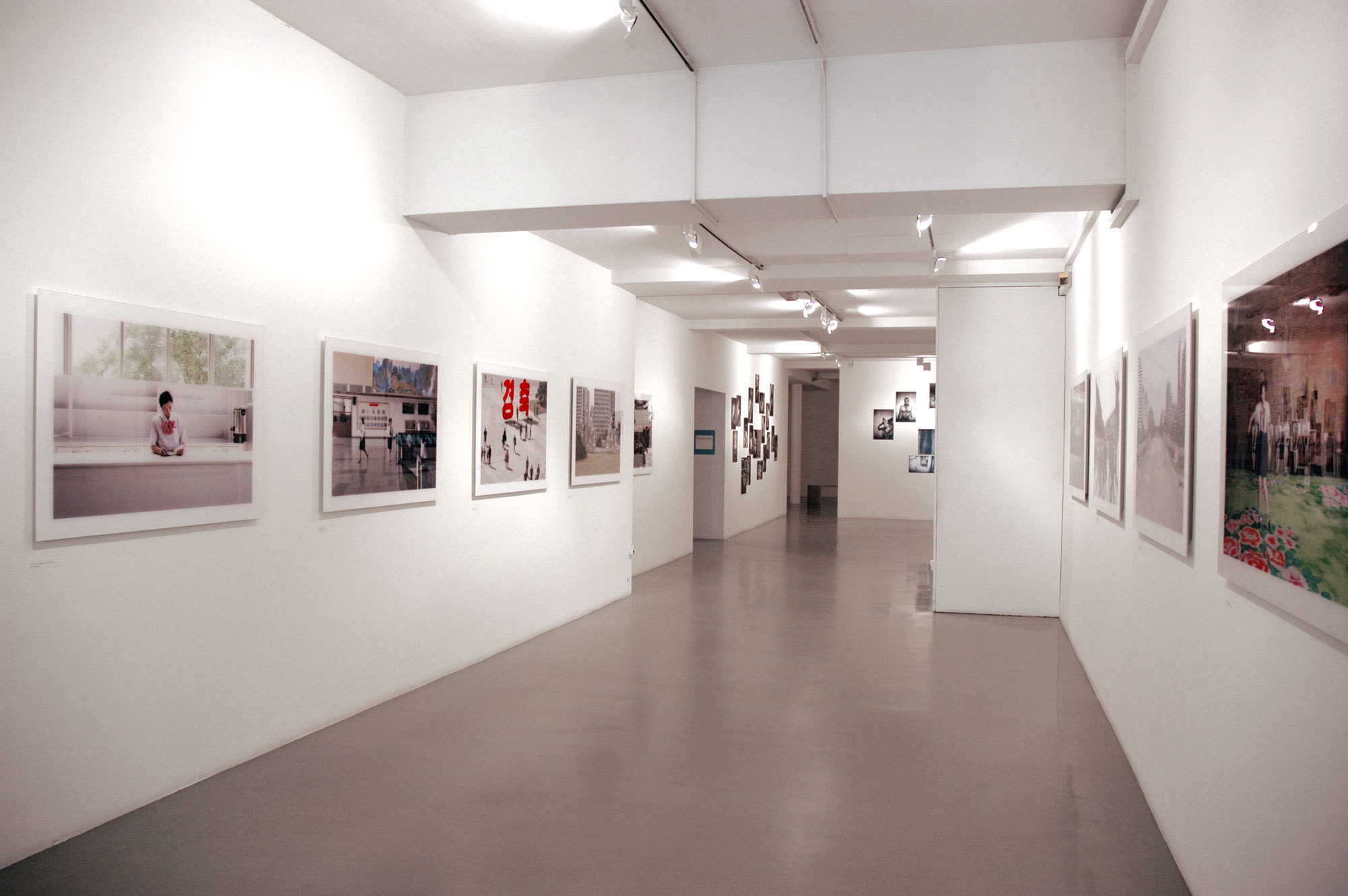 Installation View, Phillippe Chancel, Deutsche Börse Photography Prize 2007, The Photographers' Gallery, 2007. Photo Credit: Kate Elliott. Courtesy of The Photographers’ Gallery Archive.