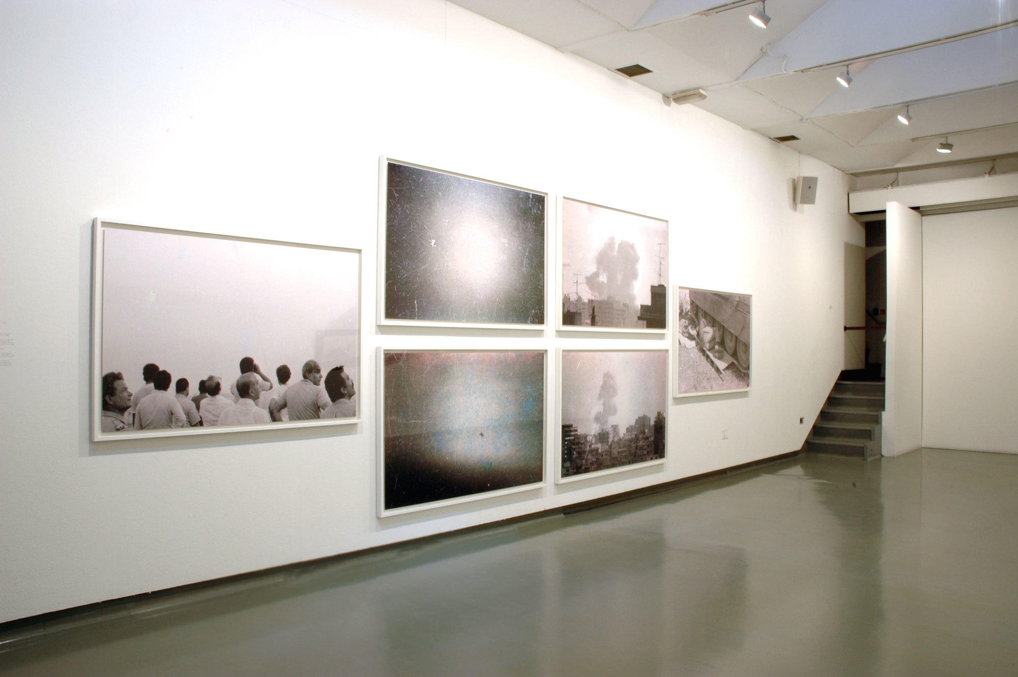 Installation View, The Atlas Group, Deutsche Börse Photography Prize 2007, The Photographers' Gallery, 2007. Photo Credit: Kate Elliott. Courtesy of The Photographers’ Gallery Archive.