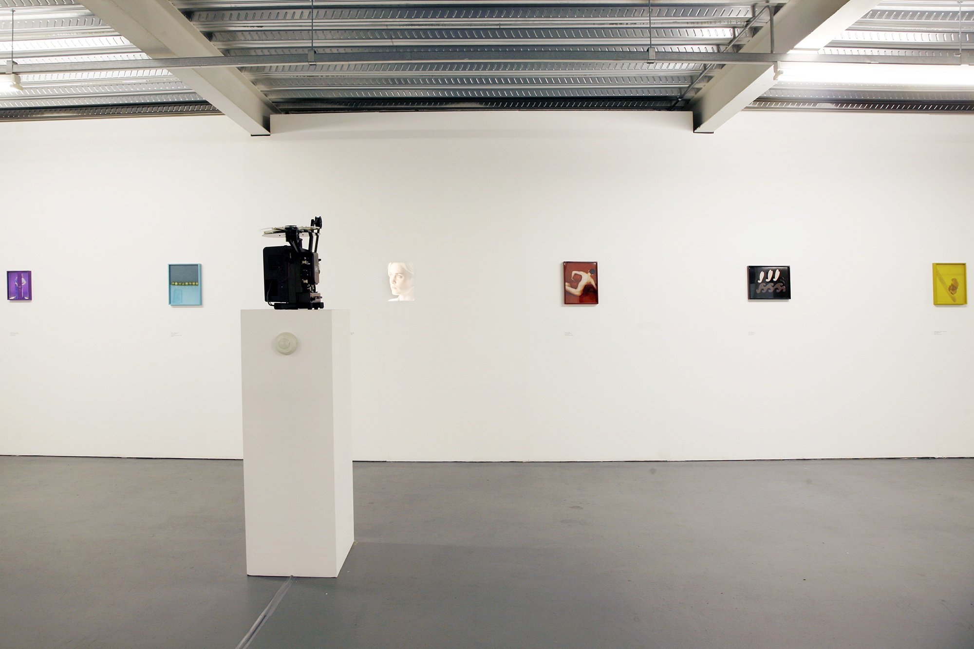 Installation View, Elad Lassry, Deutsche Börse Photography Prize 2011, Ampica P3, 2011. Photo Credit: Kate Elliott. Courtesy of The Photographers’ Gallery Archive.