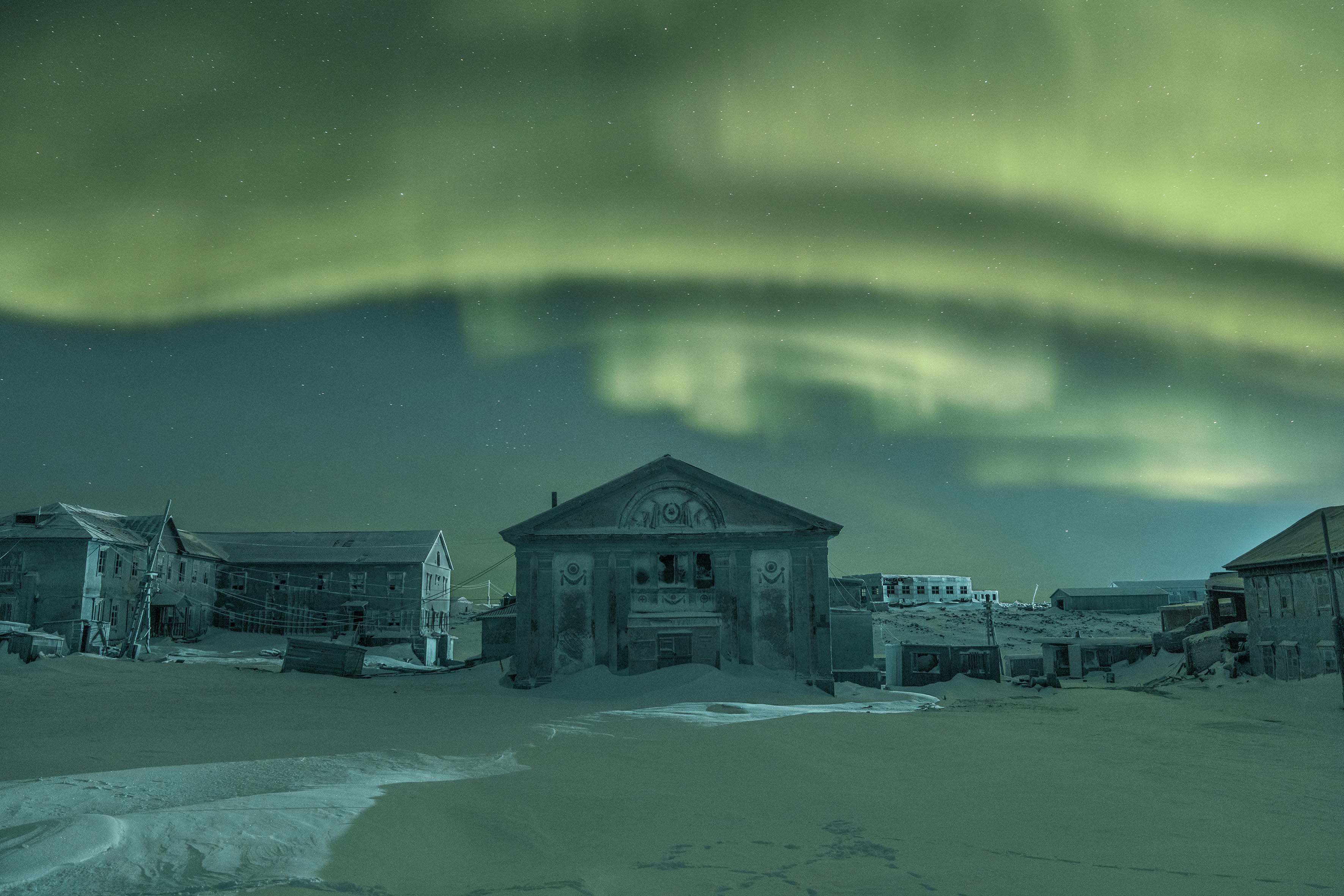 Photo: From the series Dikson © Evgenia Arbugaeva Courtesy the artist and The Photographers’ Gallery