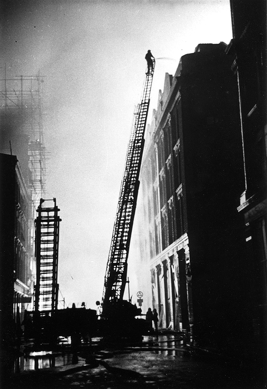 Firefighters, London 1941