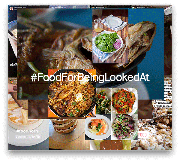 Food For Being Looked At
