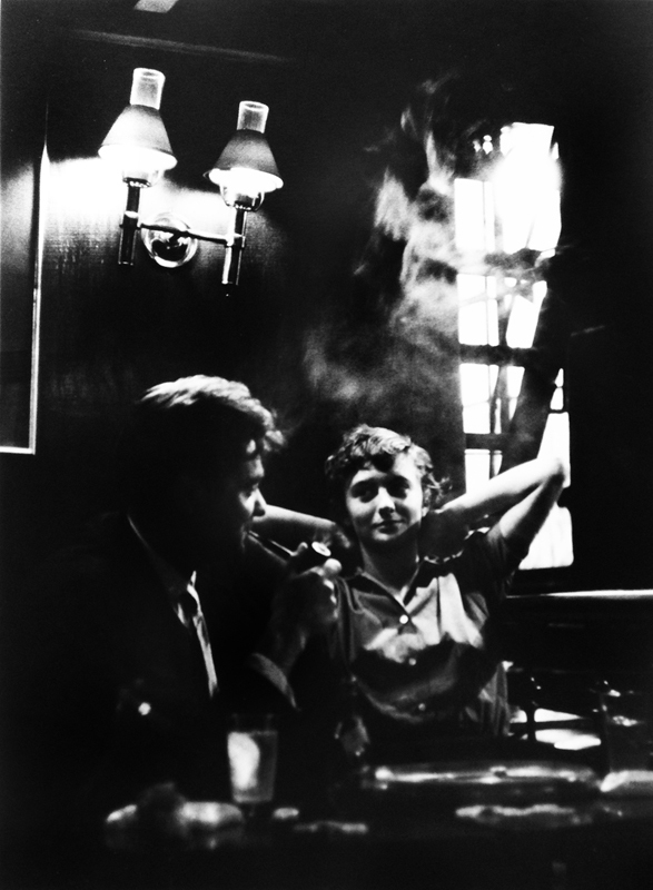 Francois Sagan, Picture Post, 1955