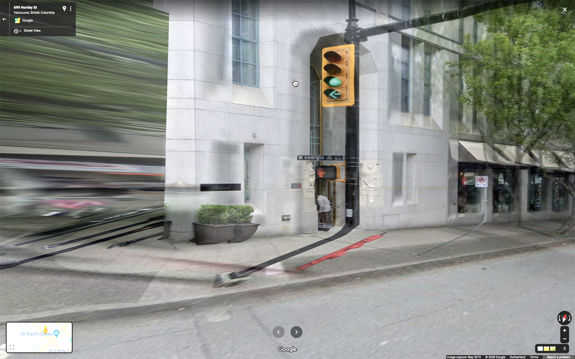 Courtesy of Google Street View Photographer Bot