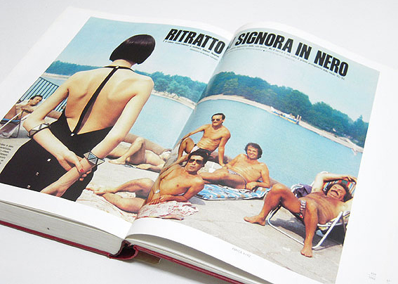 Pages From The Glossies by Helmut Newton