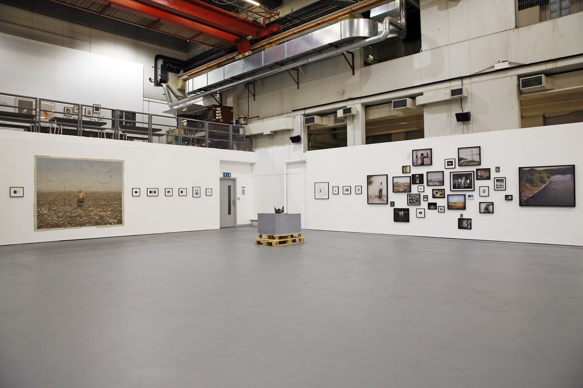 Installation View, Jim Goldberg, Deutsche Börse Photography Prize 2011, Ampica P3, 2011. Photo Credit: Kate Elliott. Courtesy of The Photographers’ Gallery Archive.