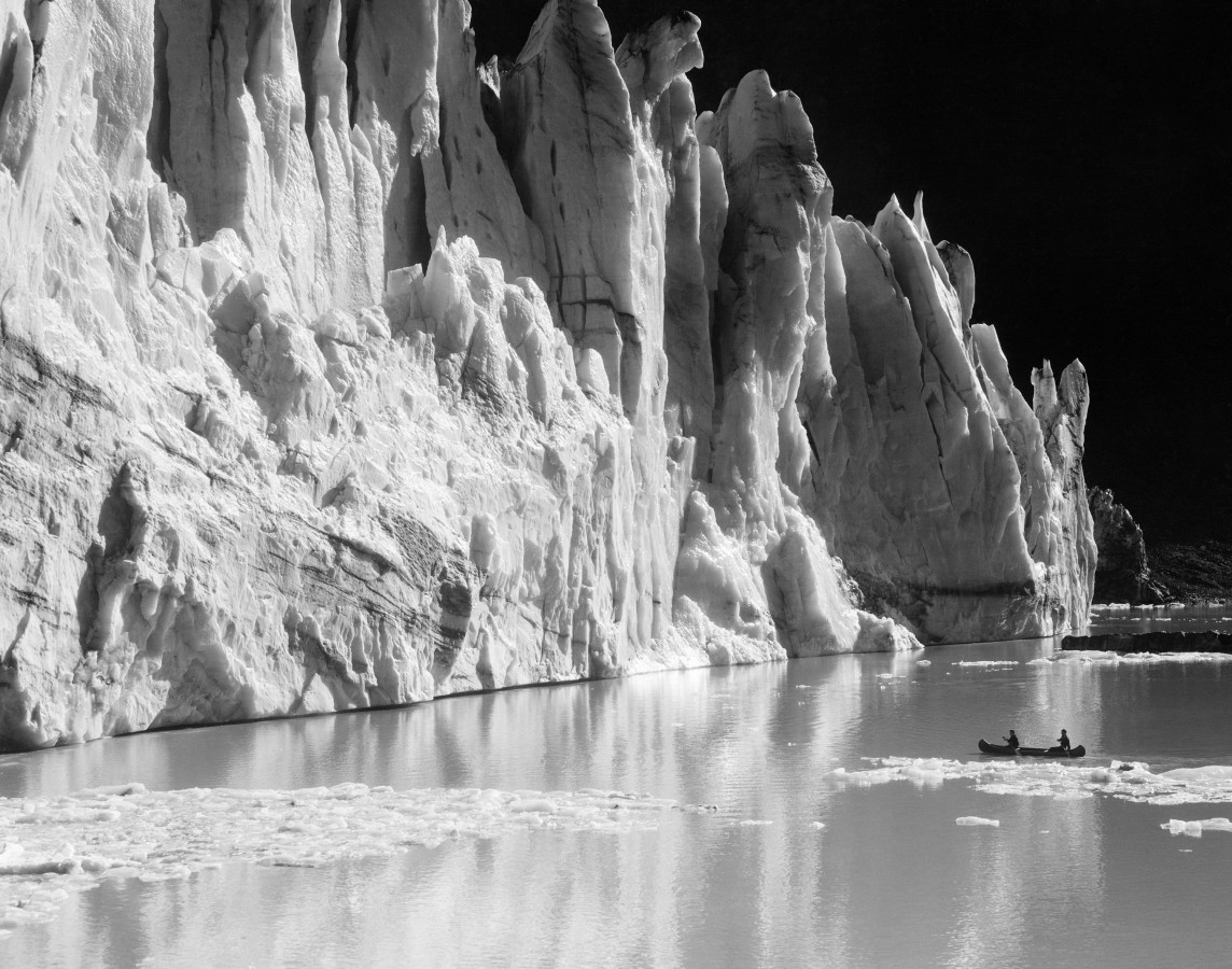Bradford Washburn, South Crillon Glacier, Alaska, 1934