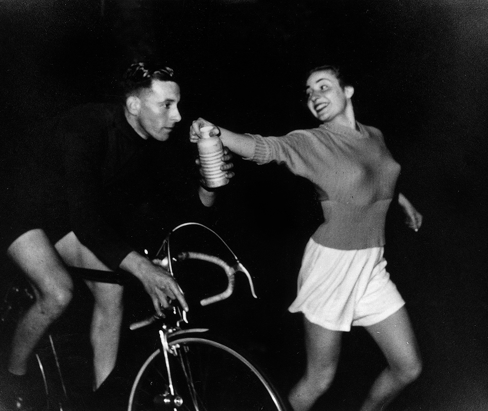 Ken Joy, London-Brighton Recird Breaking Cyclist, 1949