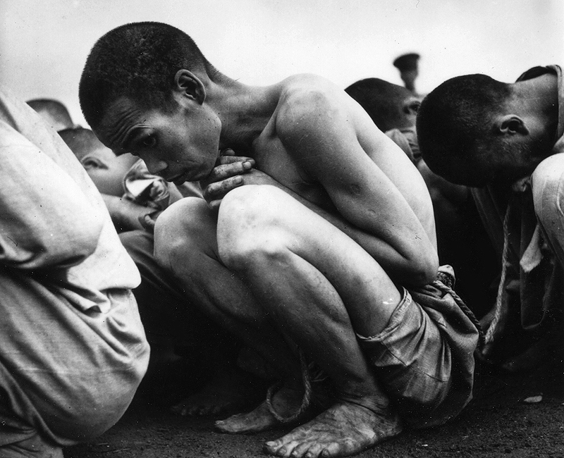 Korea, Political Prisoners, 1950