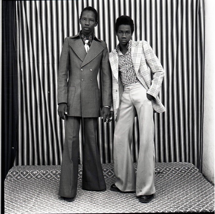 Les deux amis, Malick Sidibé,1976