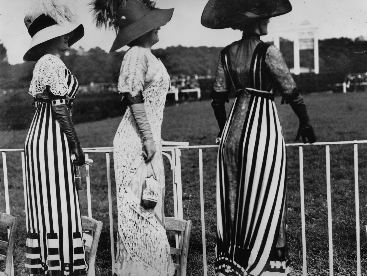Le jour des Drags auz courses a Auteuil Paris, 23 Juin, 1911 © Jacques-Henri Lartigue