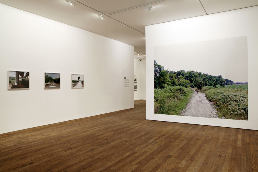 Installation View, Adam Broomberg & Oliver Chanarin, Deutsche Börse Photography Prize 2013, The Photographers' Gallery, 2013. Photo Credit: Kate Elliott. Courtesy of The Photographers’ Gallery Archive.