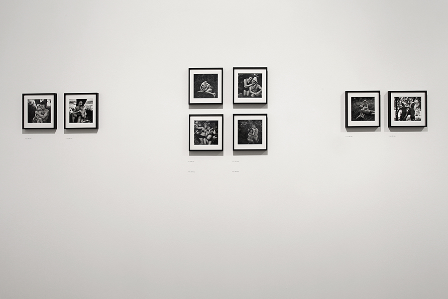 Installation View, Nikolai Bakharev, Deutsche Börse Photography Prize 2015, The Photographers' Gallery, 2015. Photo Credit: Kate Elliott. Courtesy of The Photographers’ Gallery Archive.