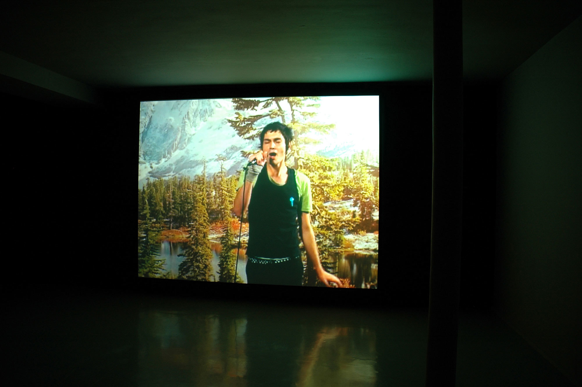 Installation View, Phil Collins, Deutsche Börse Photography Prize 2006, The Photographers' Gallery, 2006. Photo Credit: Kate Elliott. Courtesy of The Photographers’ Gallery Archive.