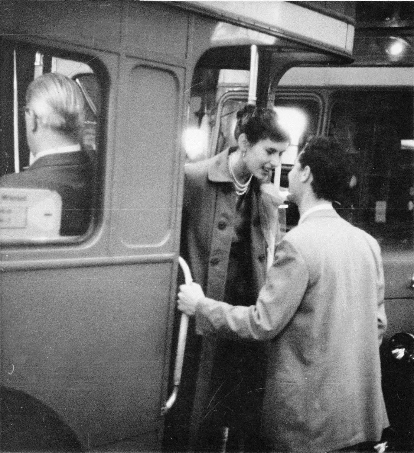 Piccadilly, 1953, 1953 © Bert Hardy
