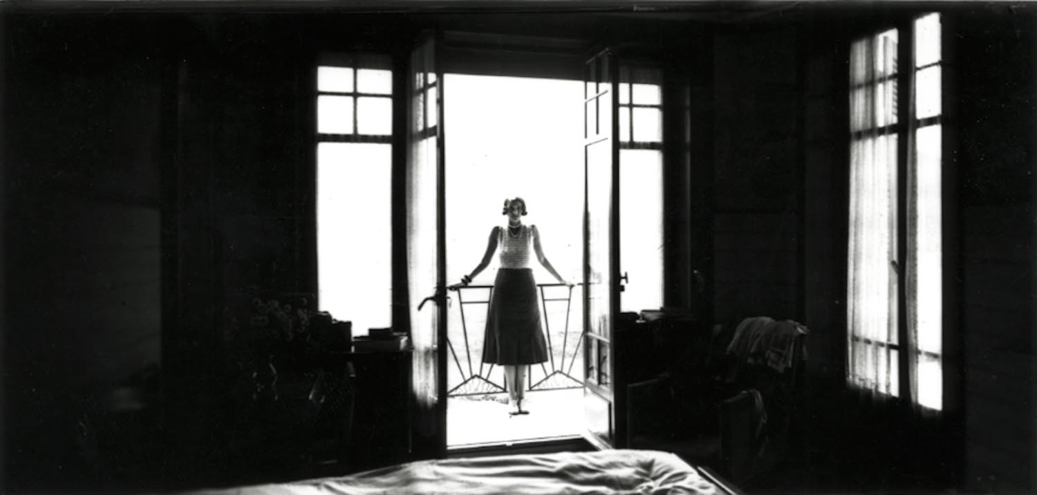 Renee a Villars de Lans, 1930 © Jacques-Henri Lartigue
