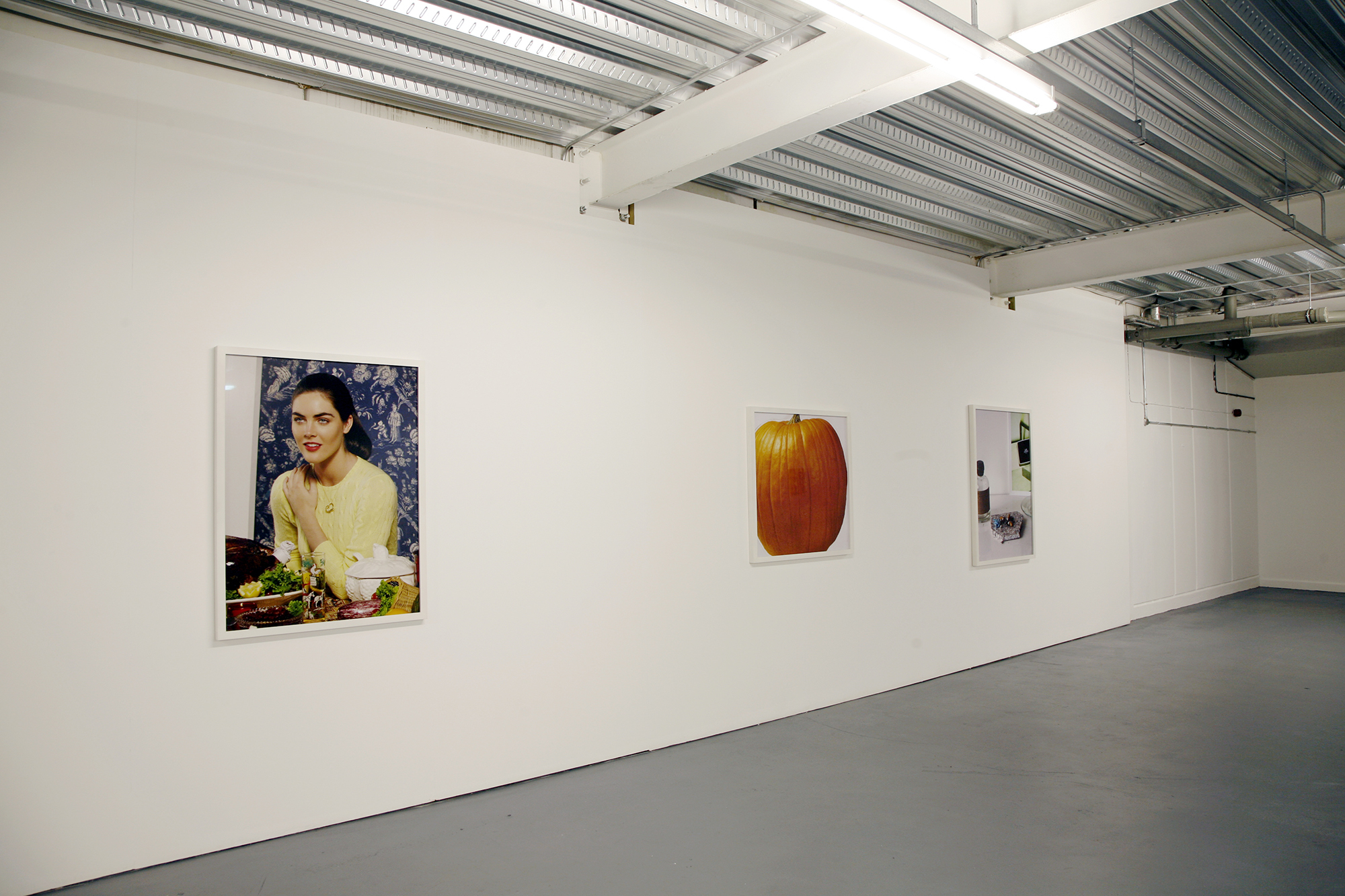 Installation View, Roe Ethridge, Deutsche Börse Photography Prize 2011, Ampica P3, 2011. Photo Credit: Kate Elliott. Courtesy of The Photographers’ Gallery Archive.